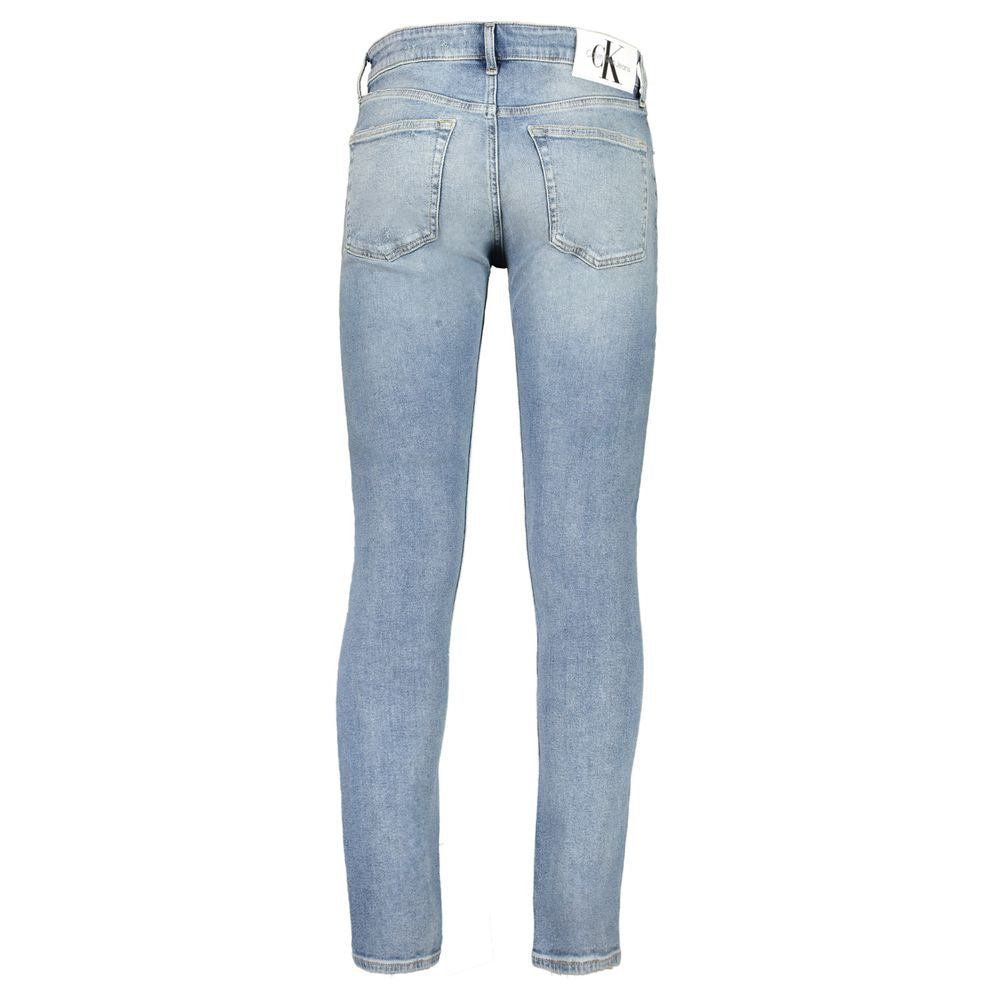 Blaue Jeans und Hose aus Baumwolle