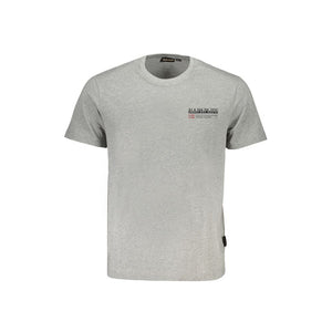 Braunes Herren-T-Shirt aus Baumwolle