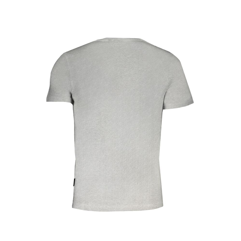 Braunes Herren-T-Shirt aus Baumwolle