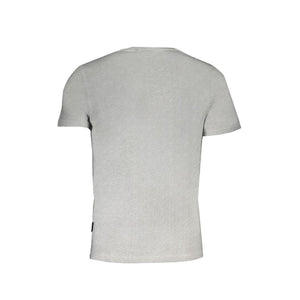 Braunes Herren-T-Shirt aus Baumwolle