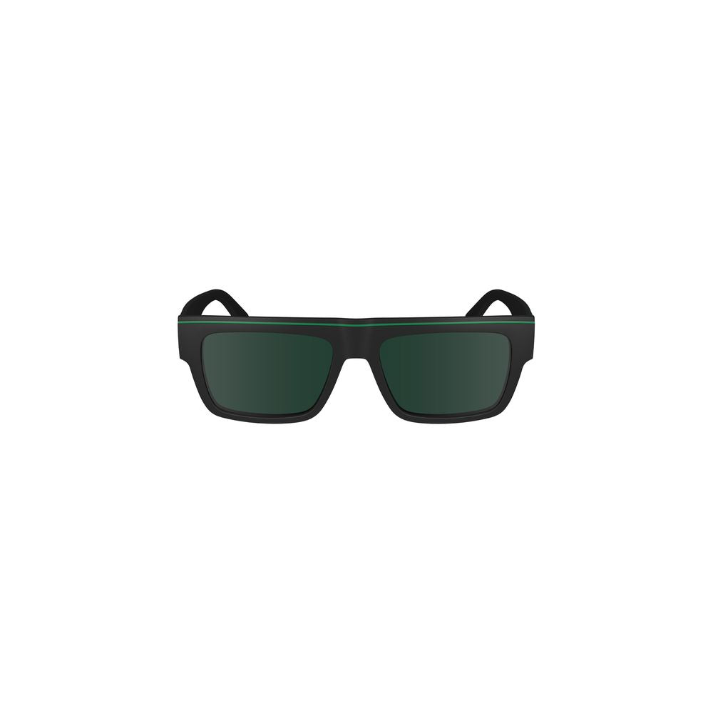Schwarze Sonnenbrille aus Kunststoff