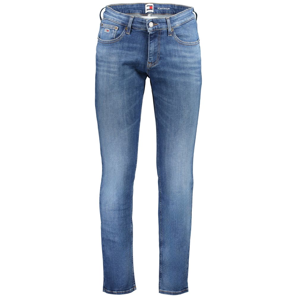 Blaue Jeans und Hose aus Baumwolle