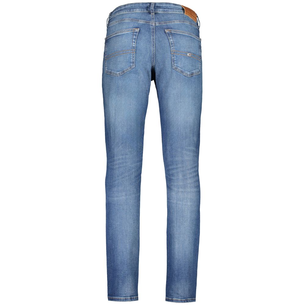 Blaue Jeans und Hose aus Baumwolle