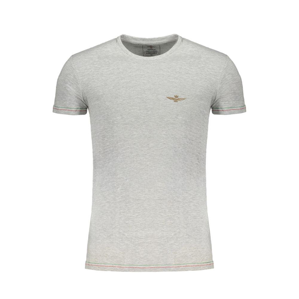 Braunes Herren-T-Shirt aus Baumwolle