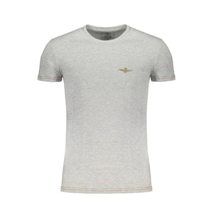 Braunes Herren-T-Shirt aus Baumwolle