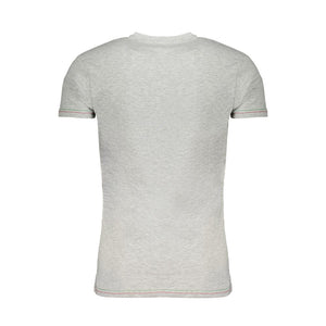 Braunes Herren-T-Shirt aus Baumwolle