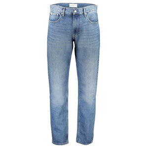 Blaue Jeans und Hose aus Baumwolle