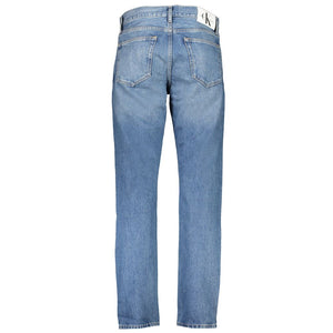 Blaue Jeans und Hose aus Baumwolle