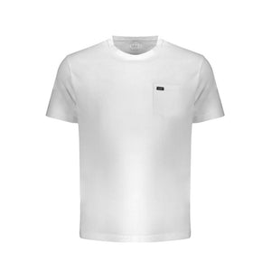 Weißes Baumwoll-T-Shirt