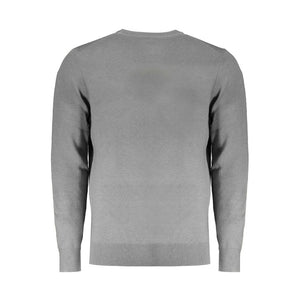 Brauner Polyester-Herrenpullover