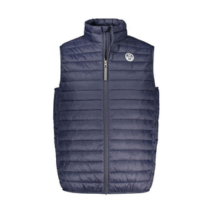 Blaue Polyamidjacke