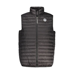 Schwarze Polyamidjacke