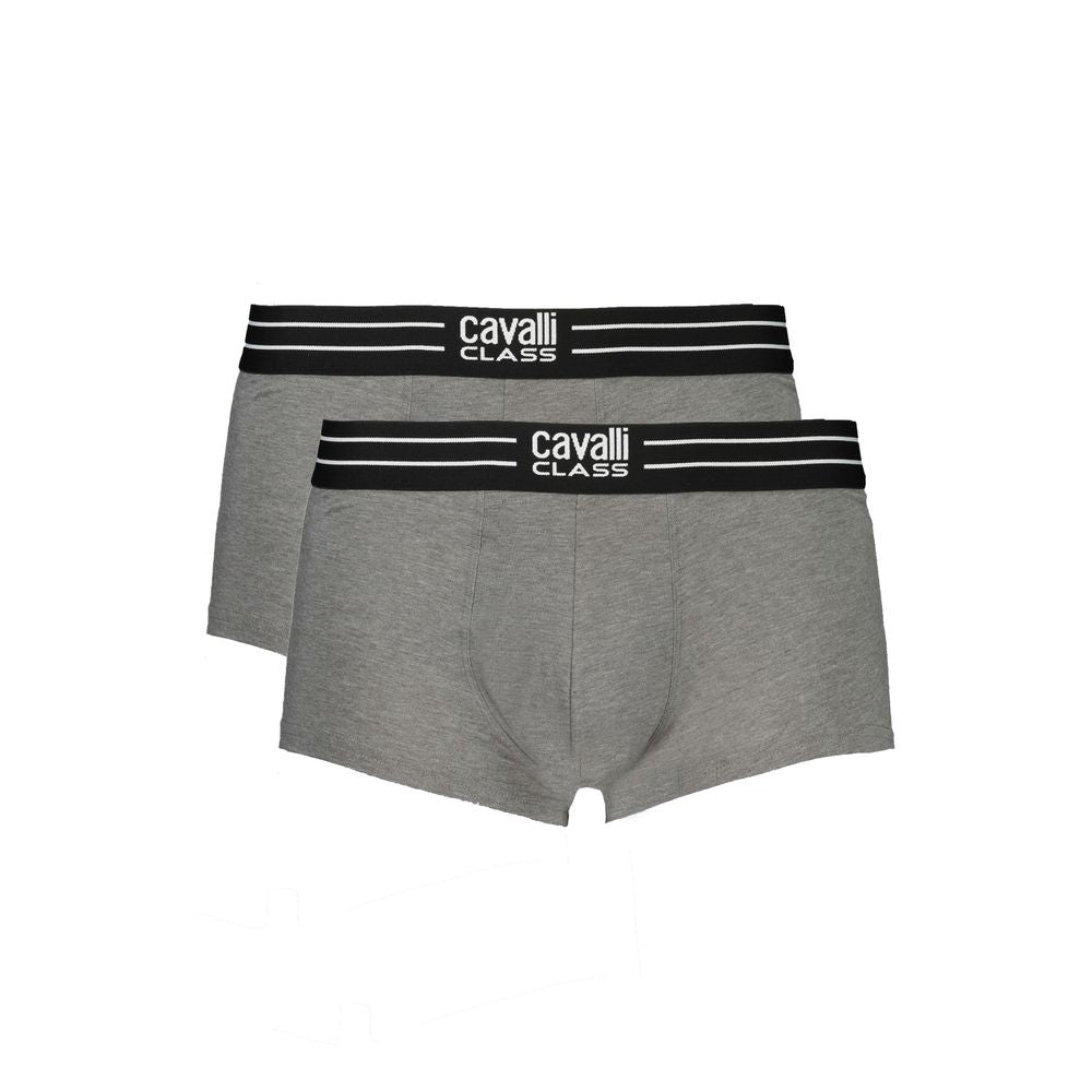 Braune Herren-Boxershorts aus Baumwolle