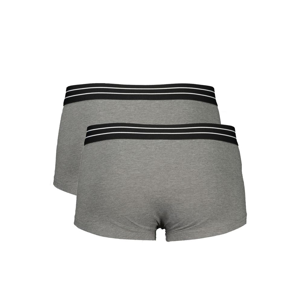 Braune Herren-Boxershorts aus Baumwolle