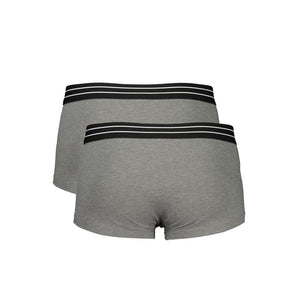 Braune Herren-Boxershorts aus Baumwolle