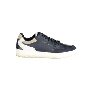 Blauer Polyethylen-Herren-Sneaker