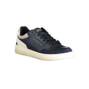 Blauer Polyethylen-Herren-Sneaker