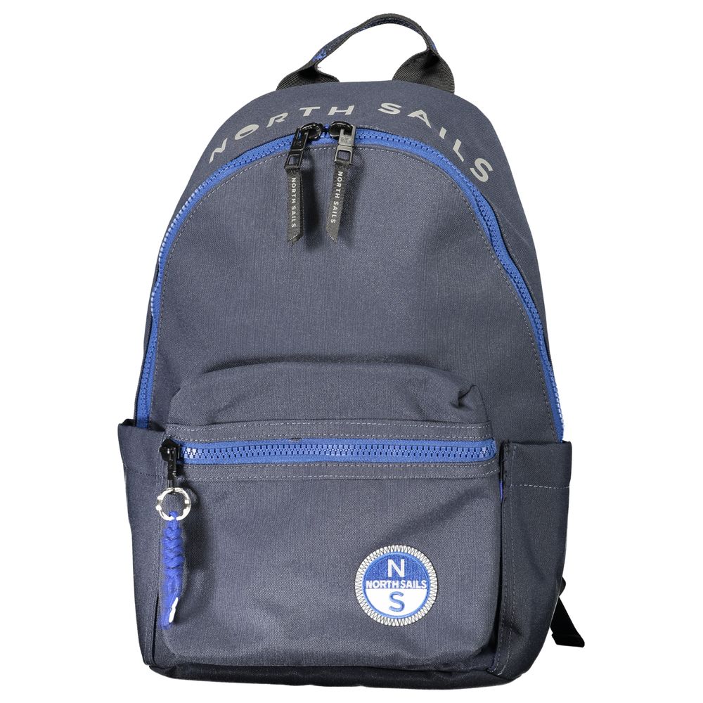 Blauer Polyester Herren Rucksack