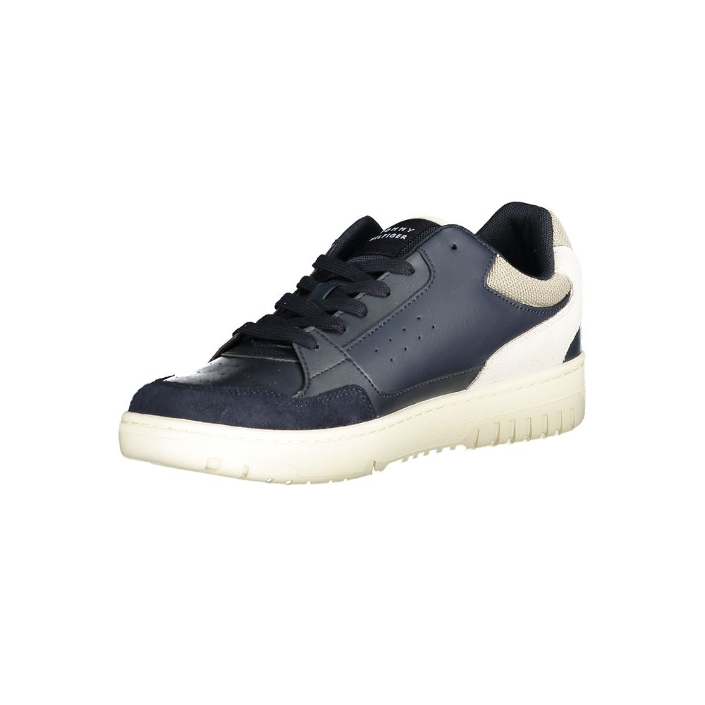 Blauer Polyethylen-Herren-Sneaker