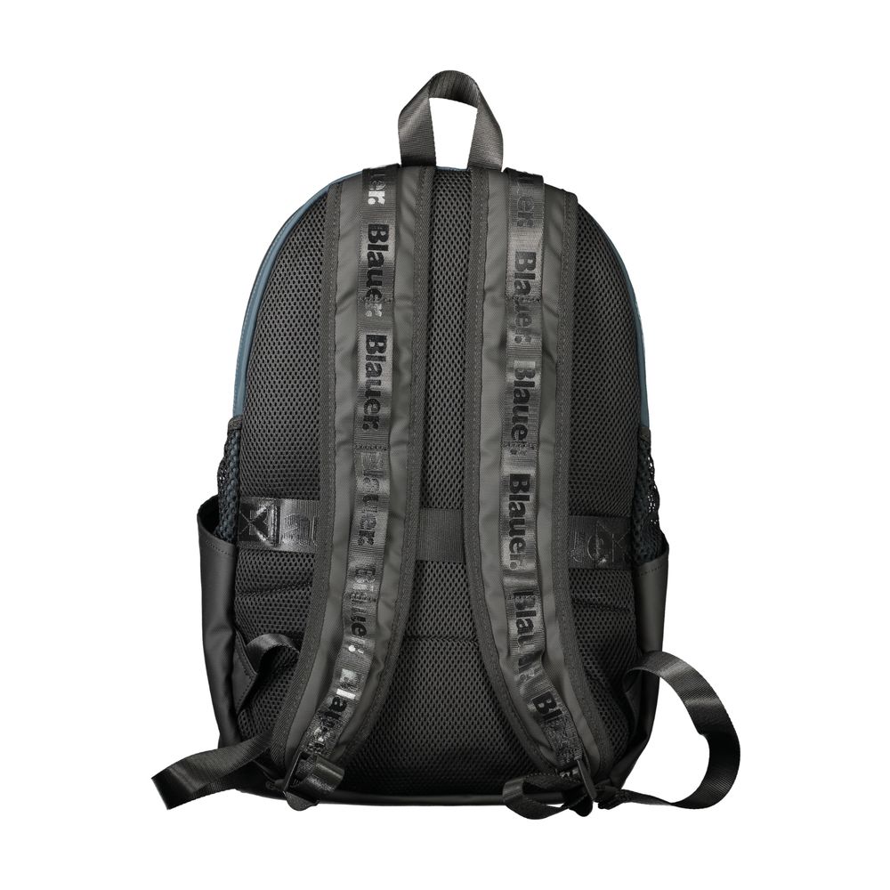 Grüner Polyester-Rucksack
