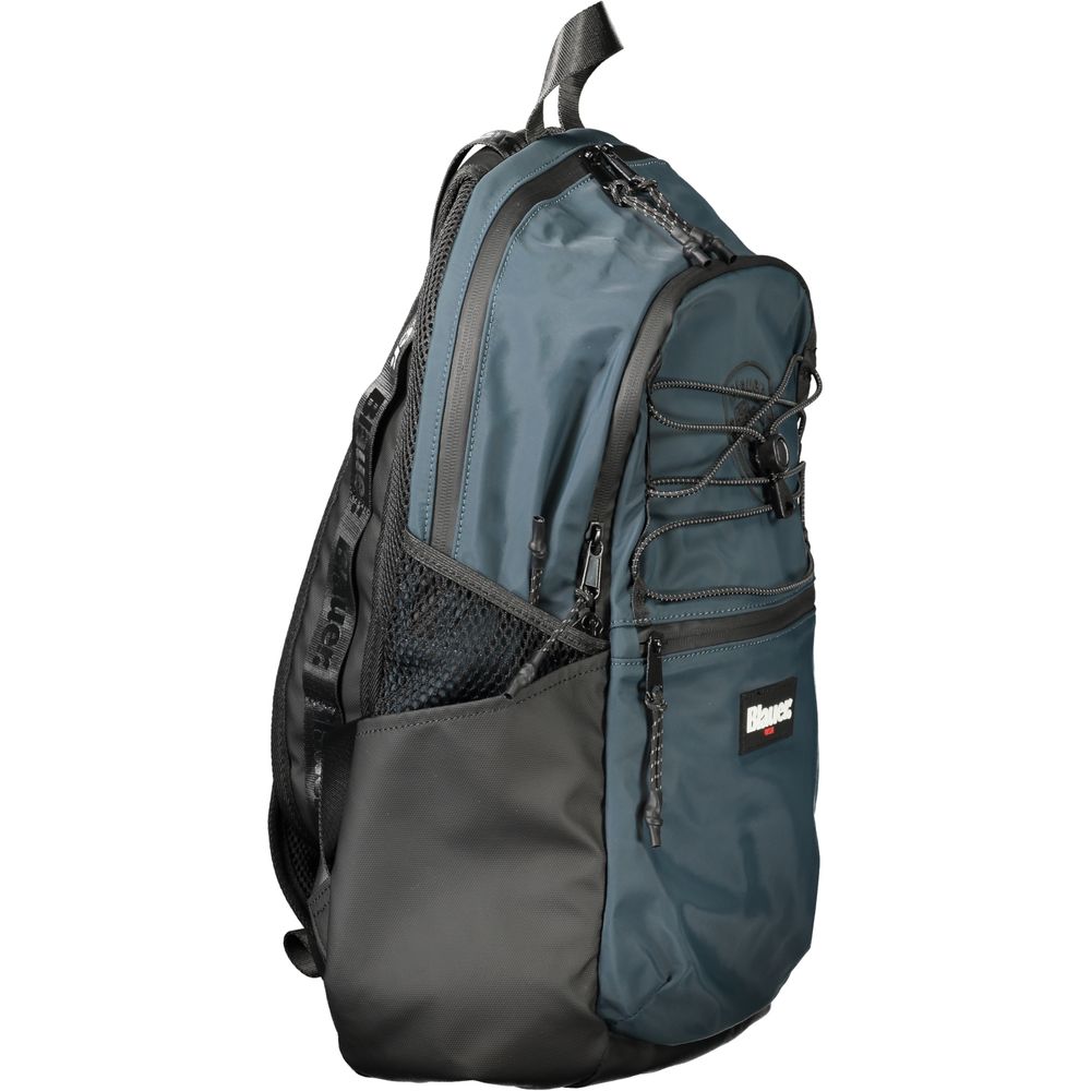 Grüner Polyester-Rucksack