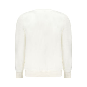 White Cotton Men Sweater