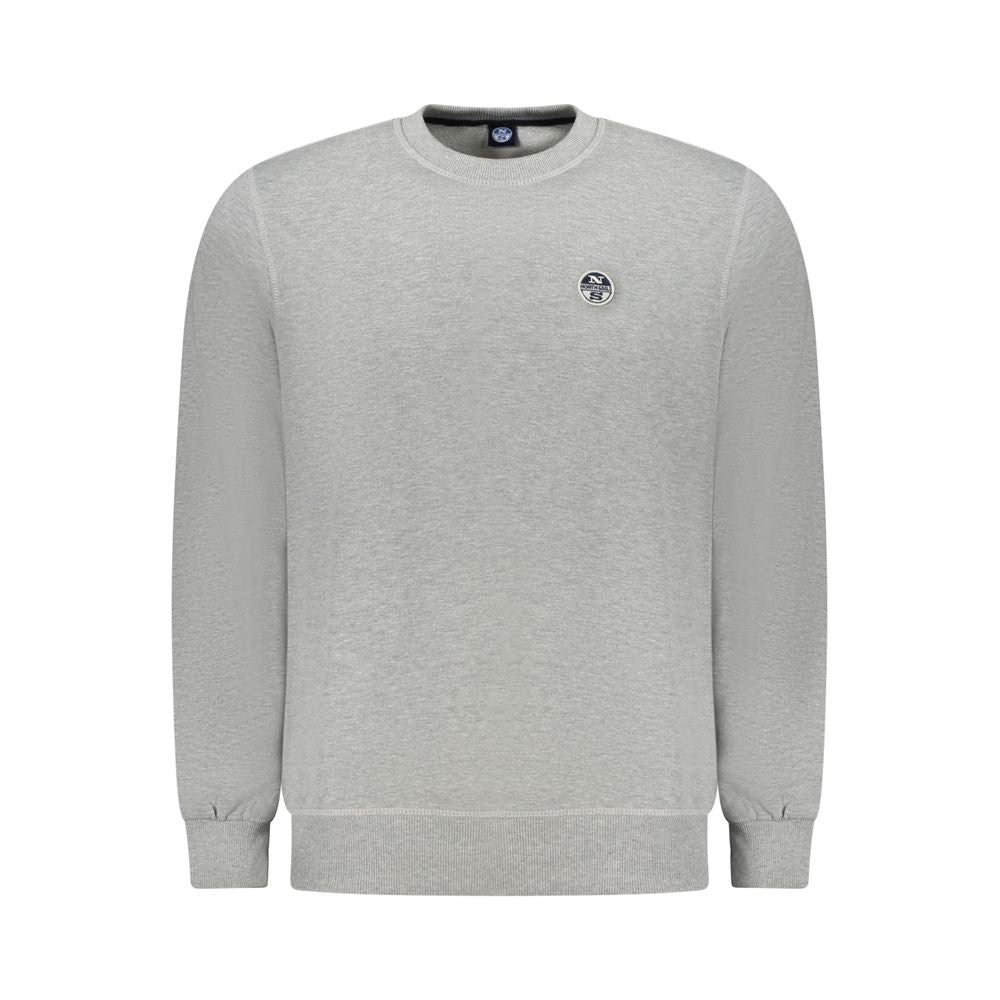 Brown Cotton Men Sweater