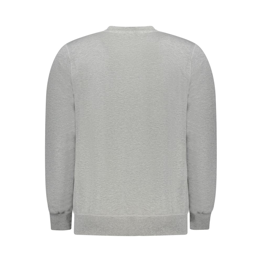 Brauner Baumwollpullover für Herren
