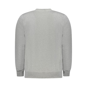 Brauner Baumwollpullover für Herren