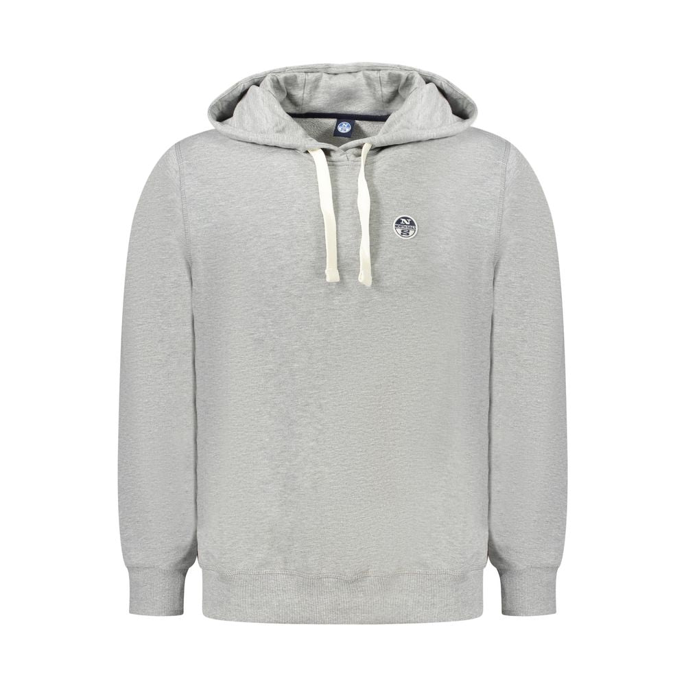 Brauner Baumwollpullover für Herren