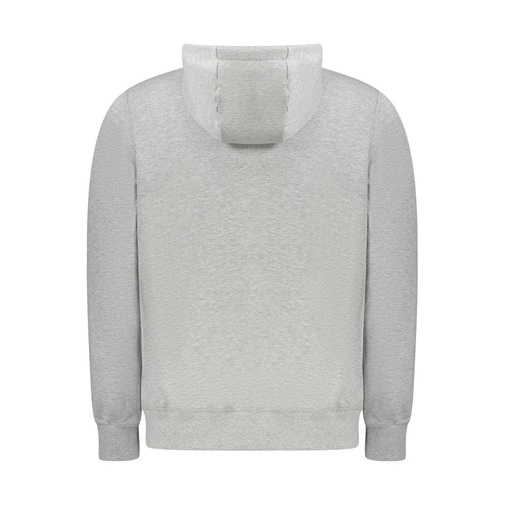 Brauner Baumwollpullover für Herren