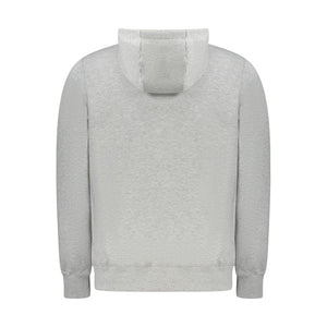 Brauner Baumwollpullover für Herren