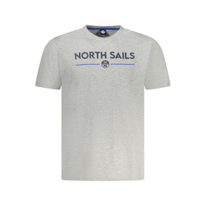 Braunes Herren-T-Shirt aus Baumwolle