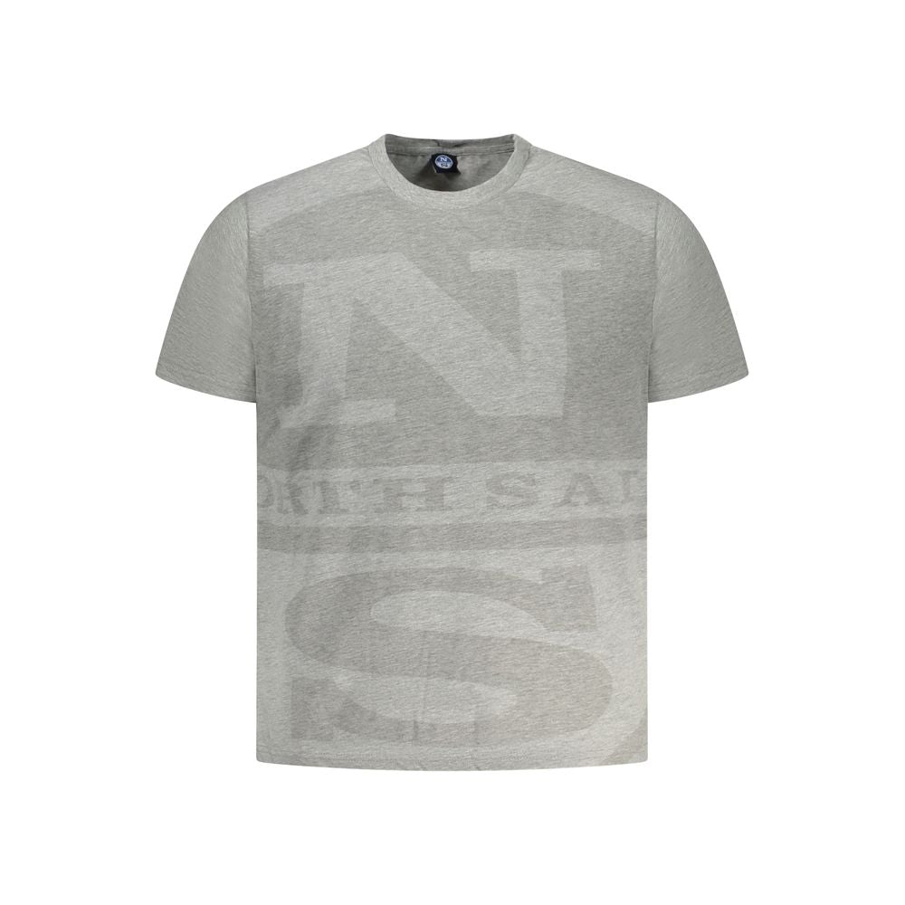 Braunes Herren-T-Shirt aus Baumwolle
