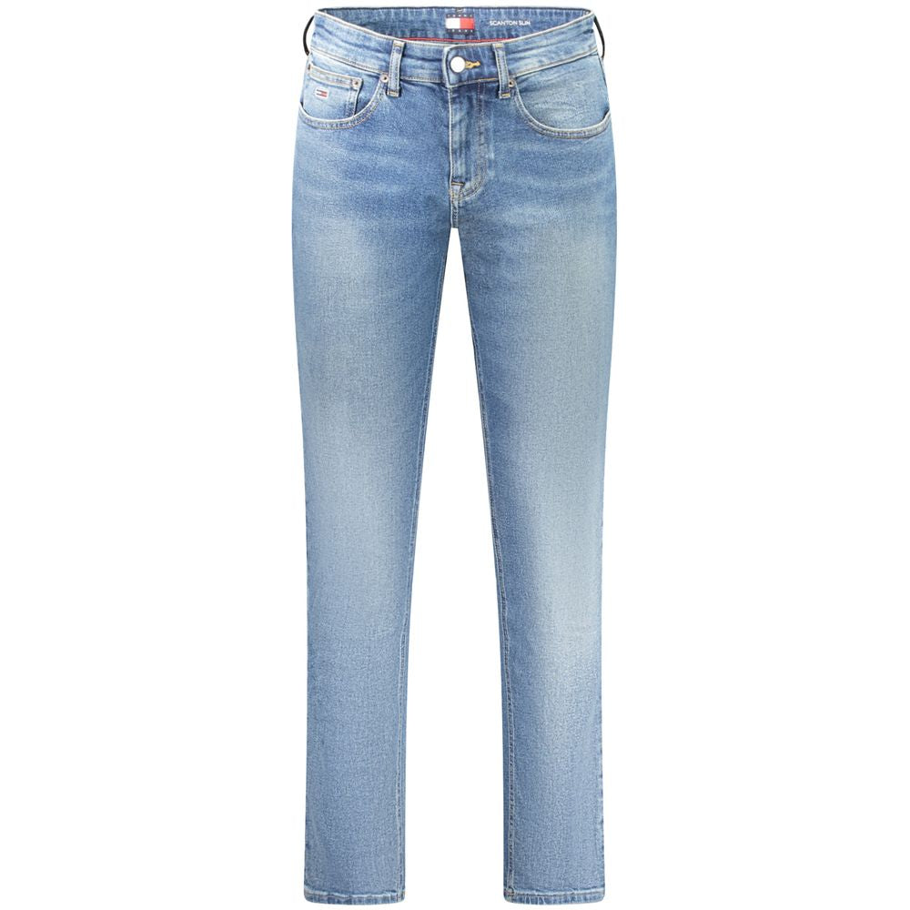 Blaue Baumwolljeans für Herren