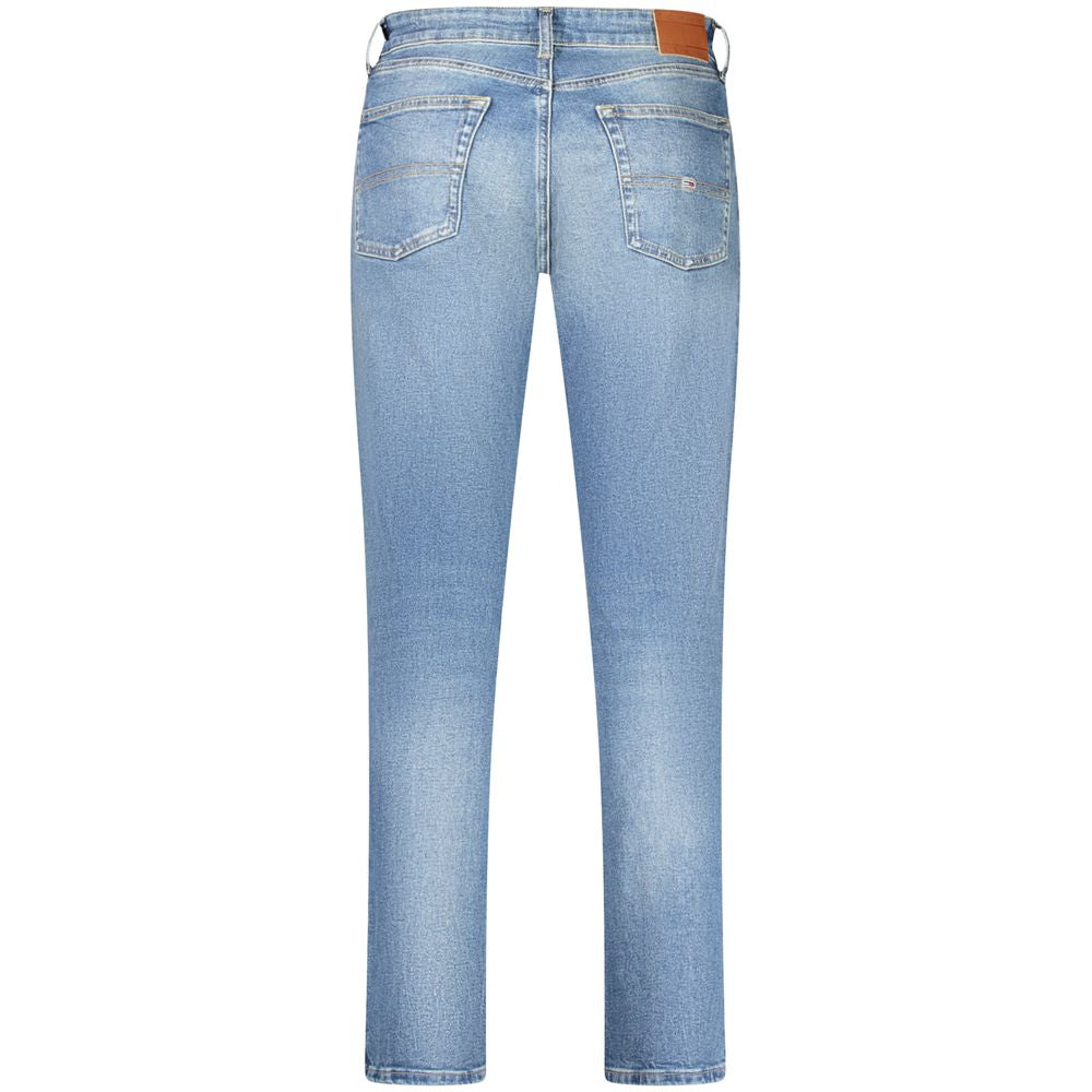 Blaue Baumwolljeans für Herren