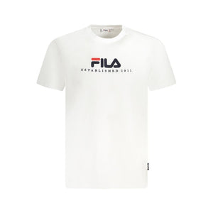 White Cotton Unisex T-Shirt