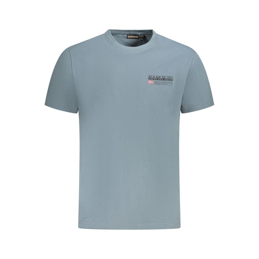 Braunes Herren-T-Shirt aus Baumwolle