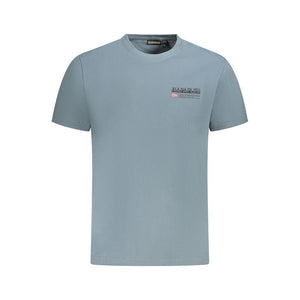 Brown Cotton Men T-Shirt
