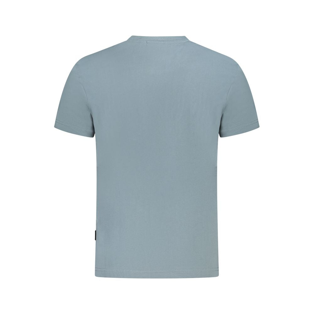 Braunes Herren-T-Shirt aus Baumwolle