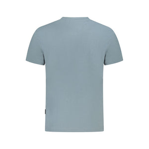Braunes Herren-T-Shirt aus Baumwolle