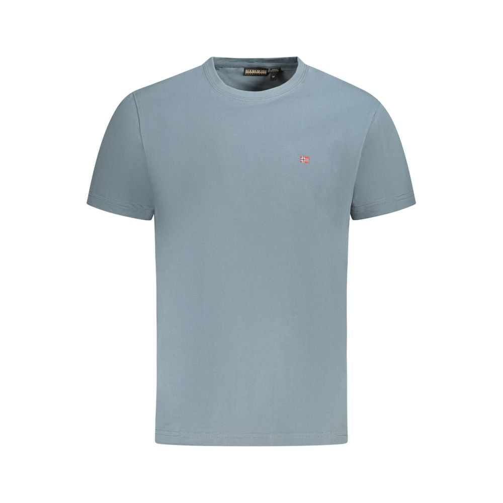 Braunes Herren-T-Shirt aus Baumwolle