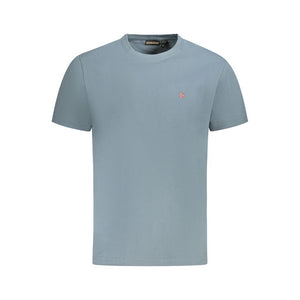 Braunes Herren-T-Shirt aus Baumwolle