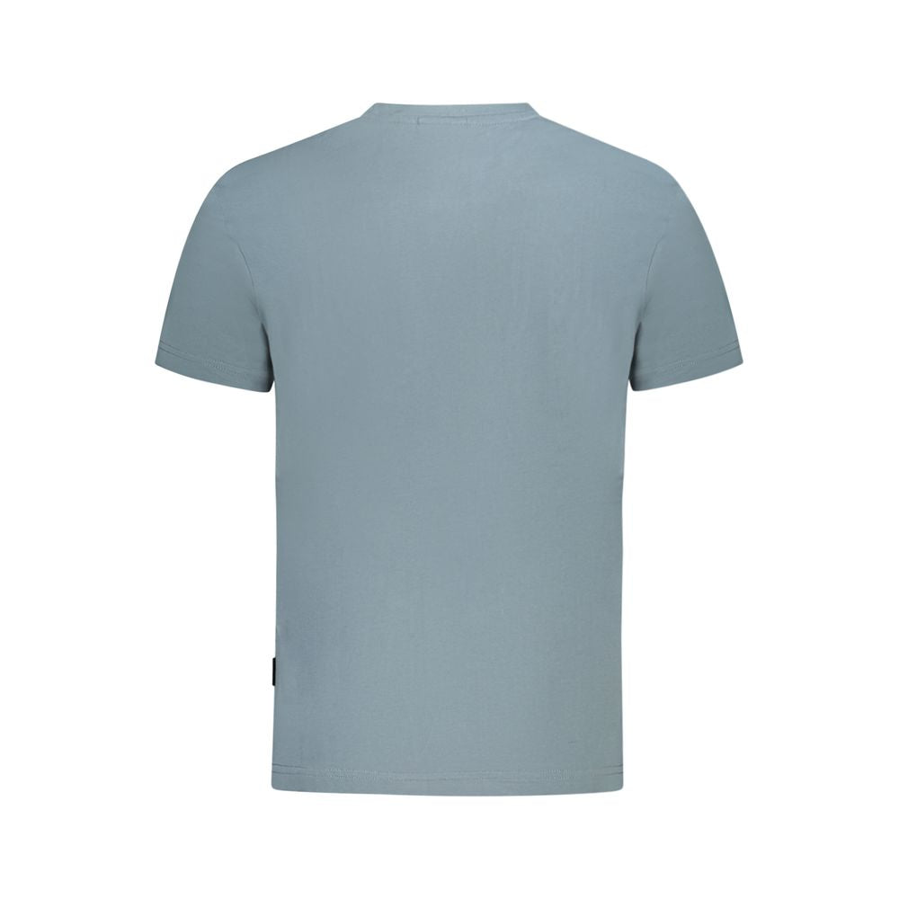 Braunes Herren-T-Shirt aus Baumwolle