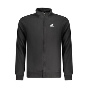 Black Cotton Sweater