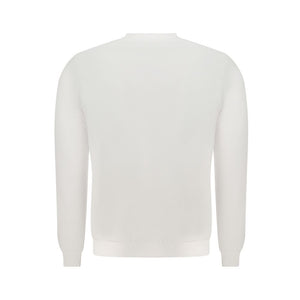 White Cotton Sweater