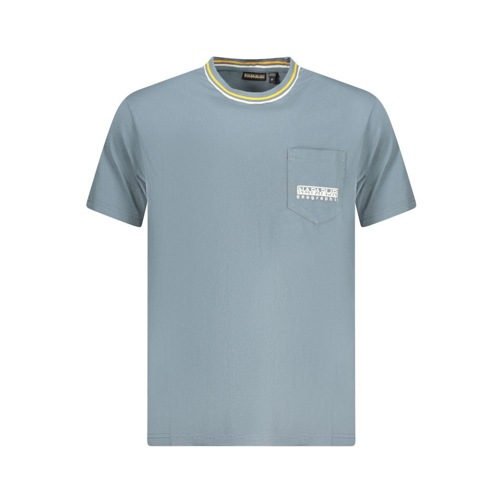 Braunes Herren-T-Shirt aus Baumwolle
