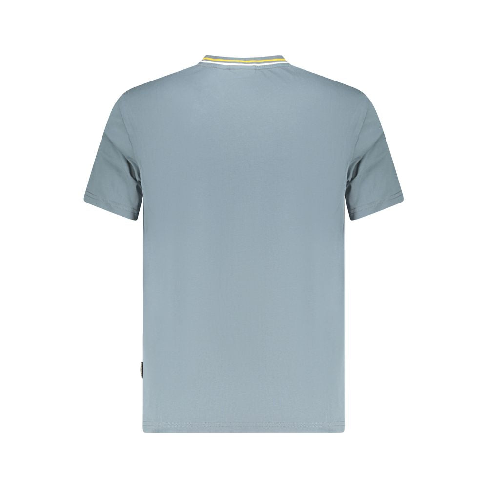 Braunes Herren-T-Shirt aus Baumwolle
