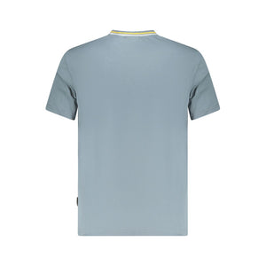 Brown Cotton Men T-Shirt