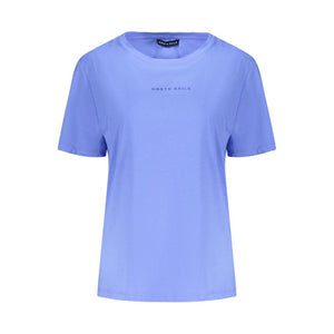 Blue Cotton Tops & T-Shirt